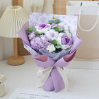 Crochet Floral Bouquet - Series A