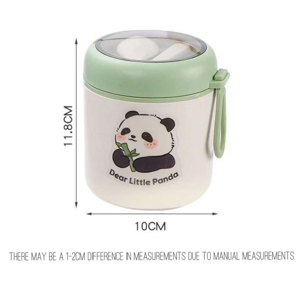 Baby Food Jar with Spoon (530ml)