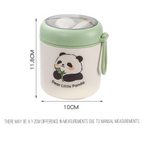 Baby Food Jar with Spoon (530ml)