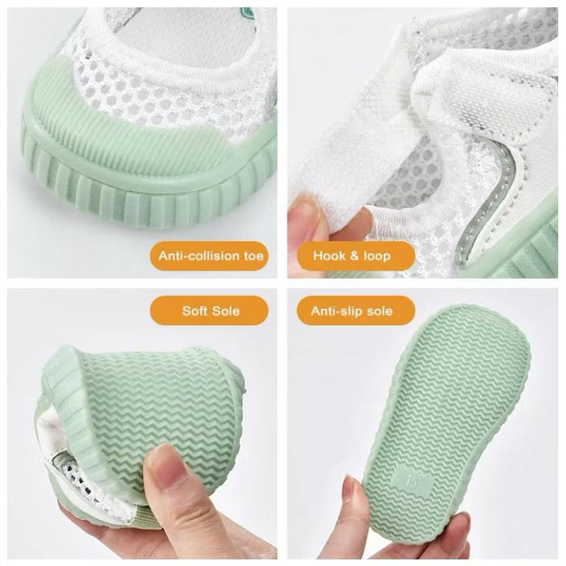 Plain Mesh Shoes