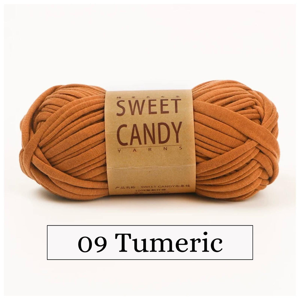 Sweet Candy Tee Shirt Yarn (100g)