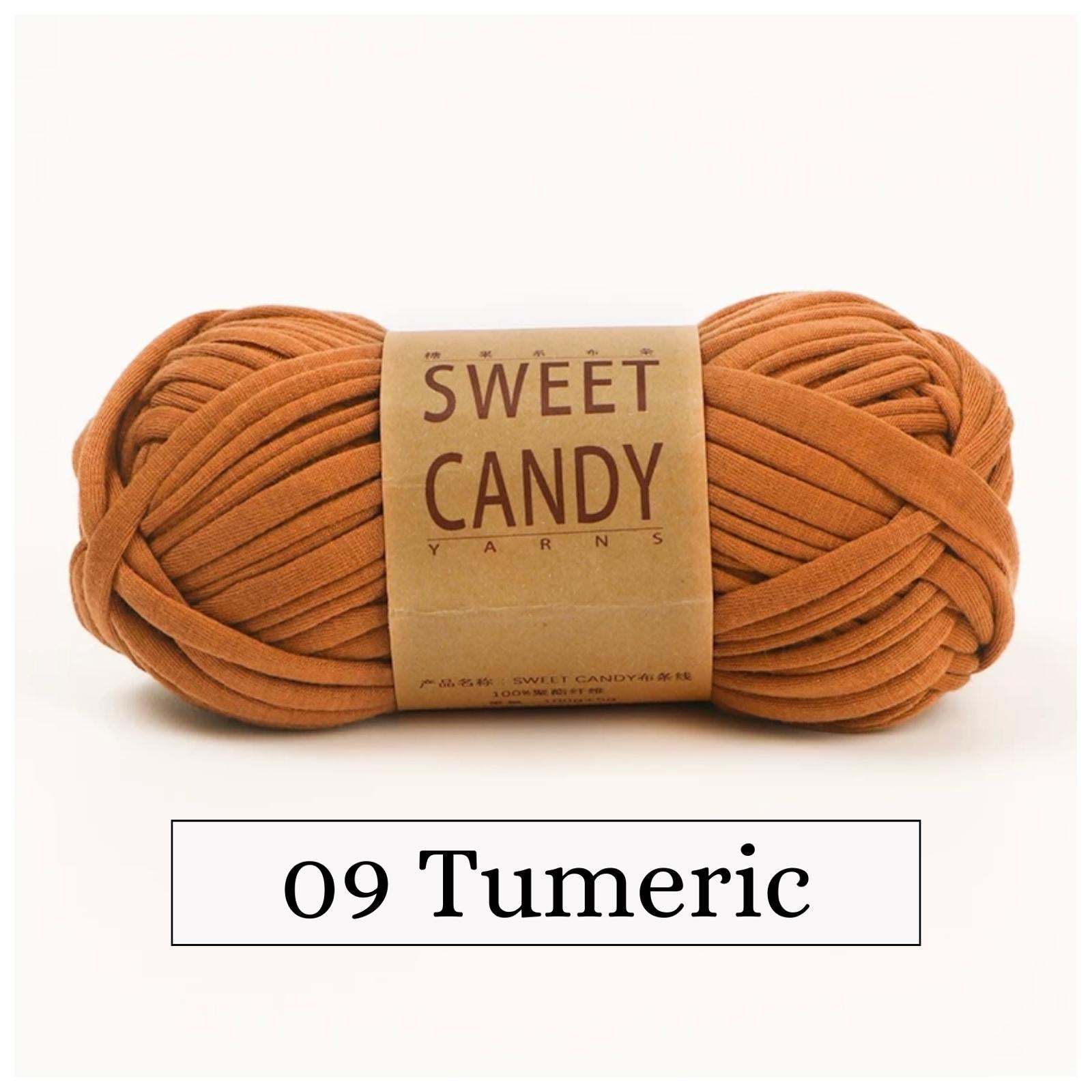 Sweet Candy Tee Shirt Yarn (100g)