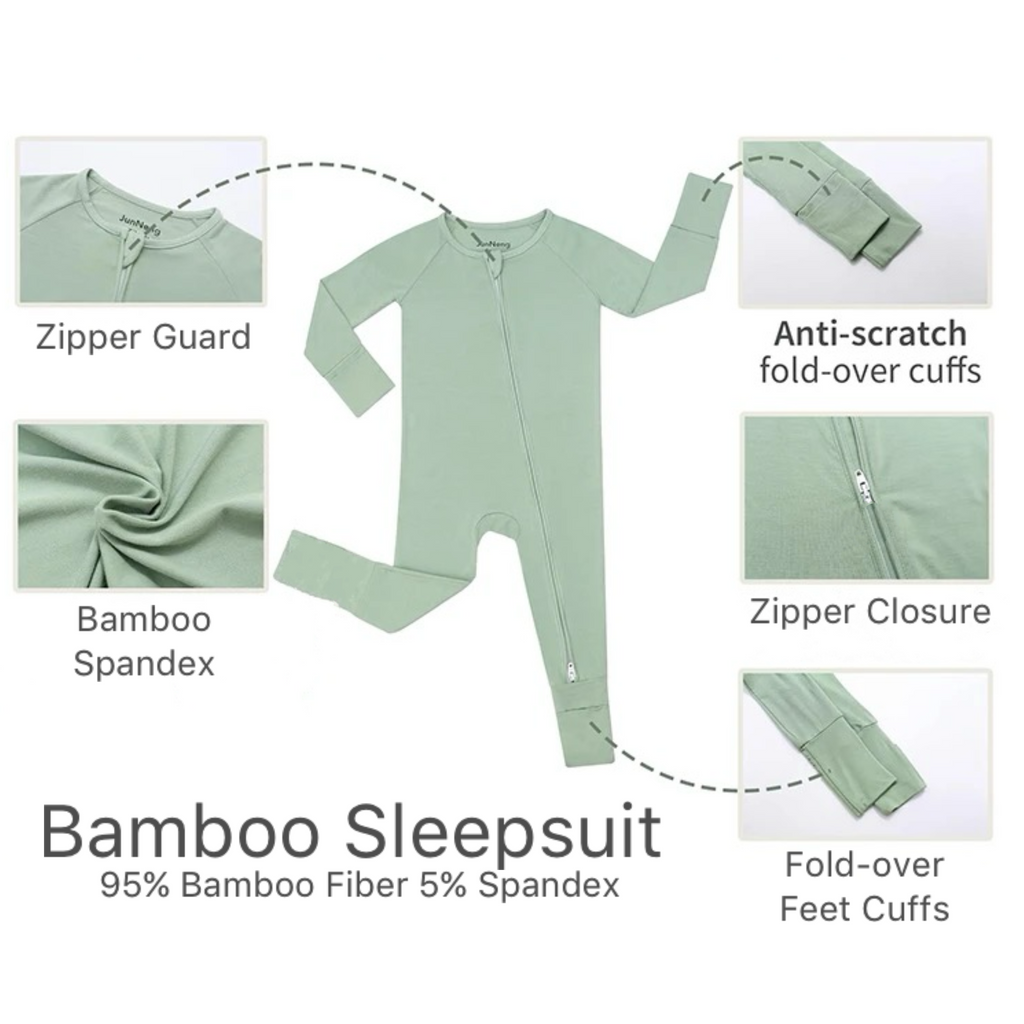 Bamboo Sleepsuit