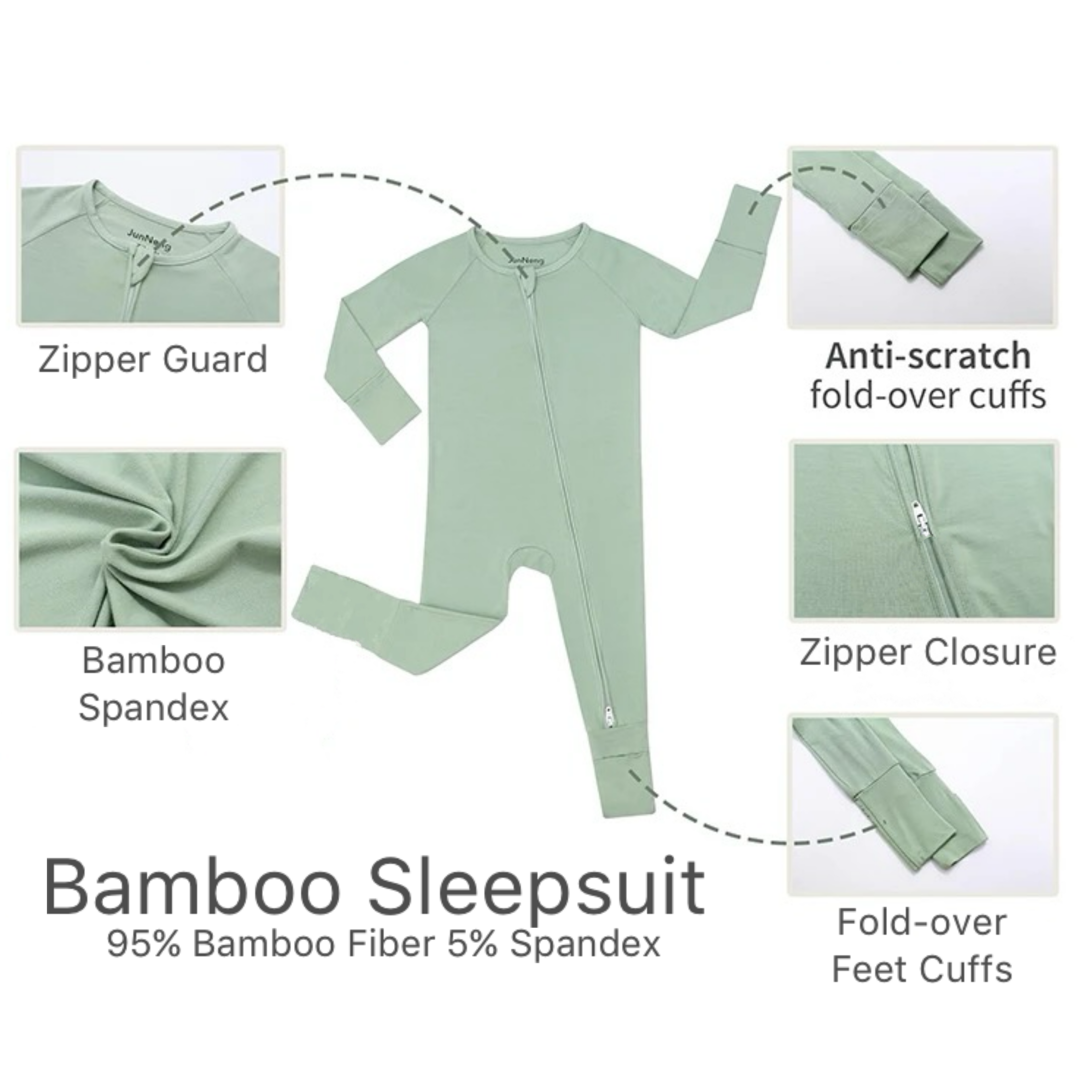 Bamboo Sleepsuit