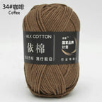 4ply Milk Cotton Yarn (50g)