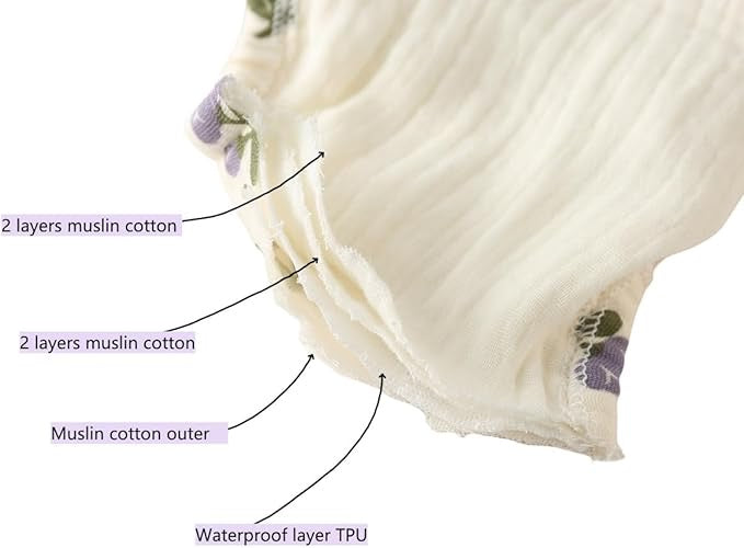 7-Layer Toilet Training Pants / Reusable Diaper