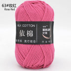 4ply Milk Cotton Yarn (50g)