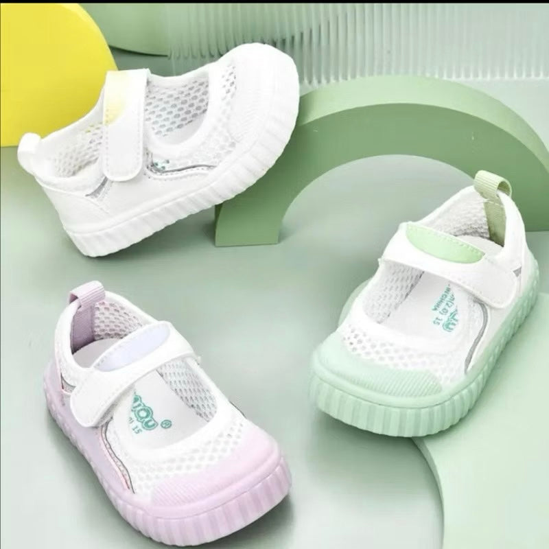 Plain Mesh Shoes