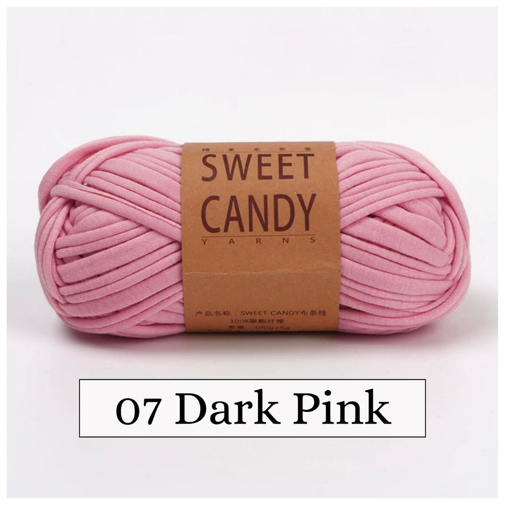 Sweet Candy Tee Shirt Yarn (100g)