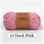 Sweet Candy Tee Shirt Yarn (100g)