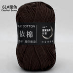 4ply Milk Cotton Yarn (50g)