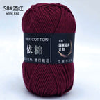 4ply Milk Cotton Yarn (50g)