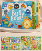 Montessori-inspired Busy Book (Hard Book)