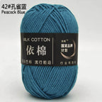 4ply Milk Cotton Yarn (50g)