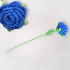 BYOB Build Your Own Bouquet / Paper Bag / Flower Wrapping Paper / Crochet Flower Stalk / Leaves