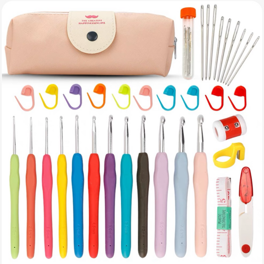 Crochet Hook Set with Bag (36pcs)