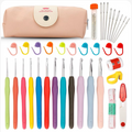 Crochet Hook Set with Bag (36pcs)