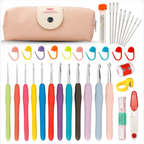 Crochet Hook Set with Bag (36pcs)