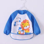 Waterproof Long Sleeve Weaning Bibs