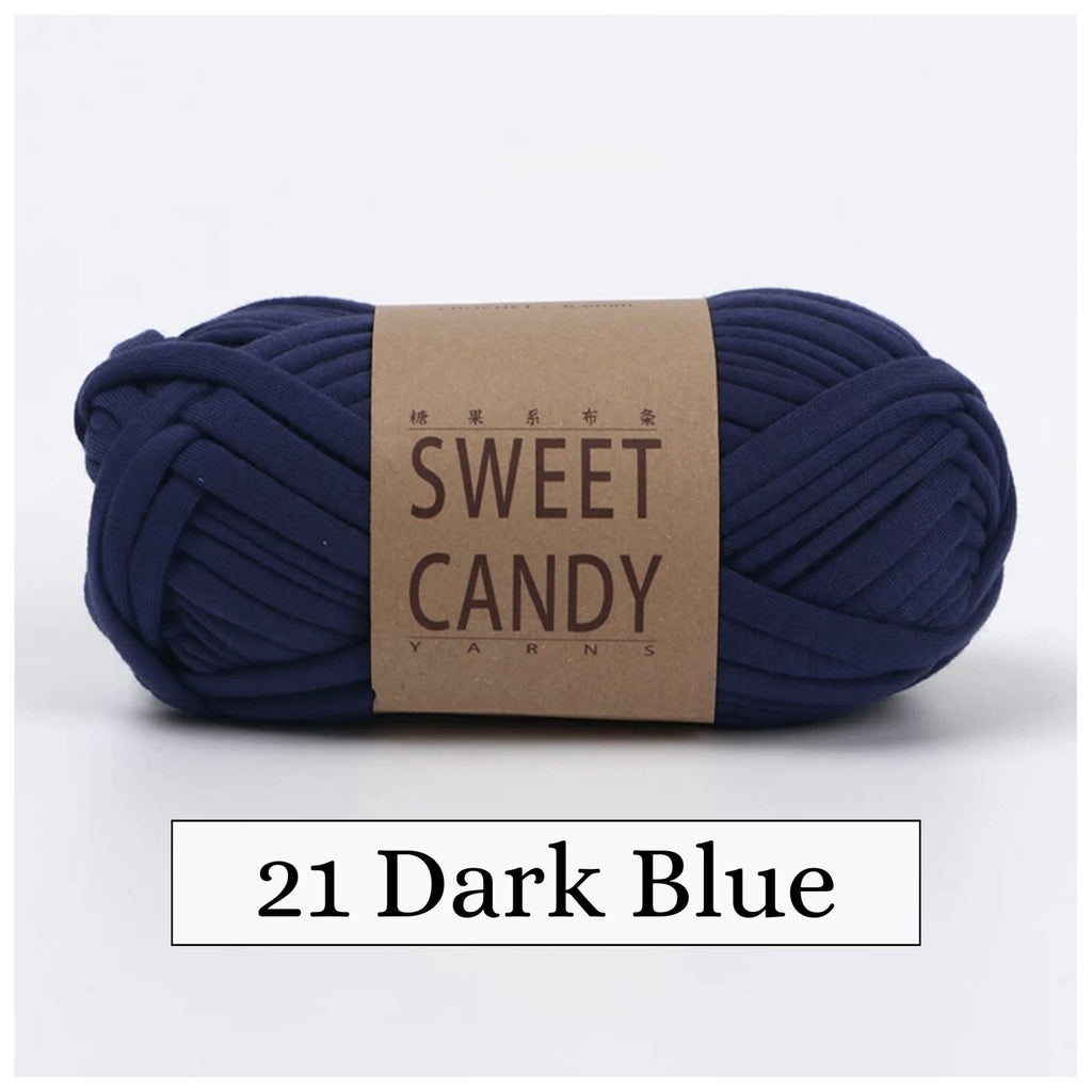 Sweet Candy Tee Shirt Yarn (100g)