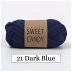 Sweet Candy Tee Shirt Yarn (100g)