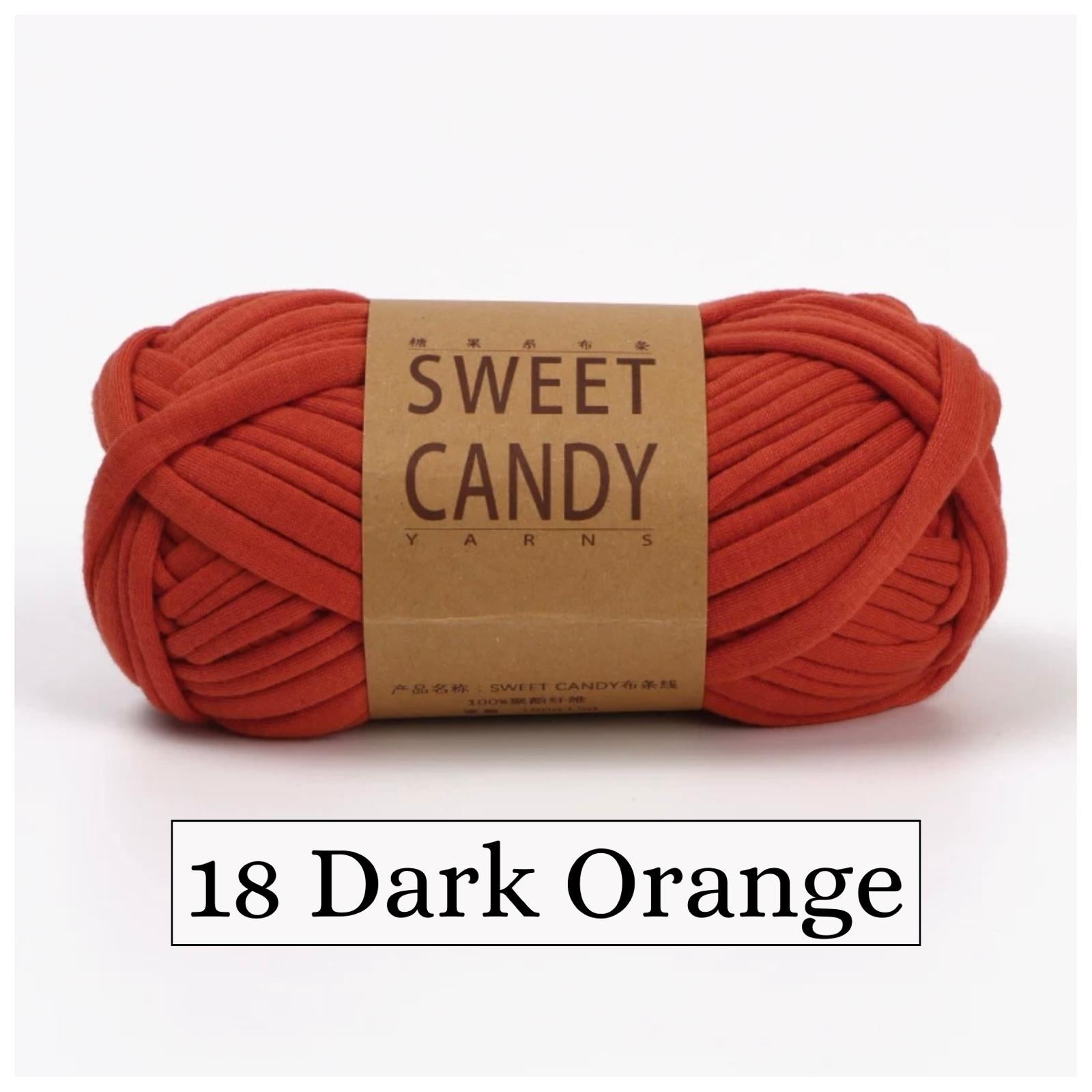 Sweet Candy Tee Shirt Yarn (100g)