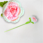 BYOB Build Your Own Bouquet / Paper Bag / Flower Wrapping Paper / Crochet Flower Stalk / Leaves