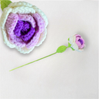 BYOB Build Your Own Bouquet / Paper Bag / Flower Wrapping Paper / Crochet Flower Stalk / Leaves