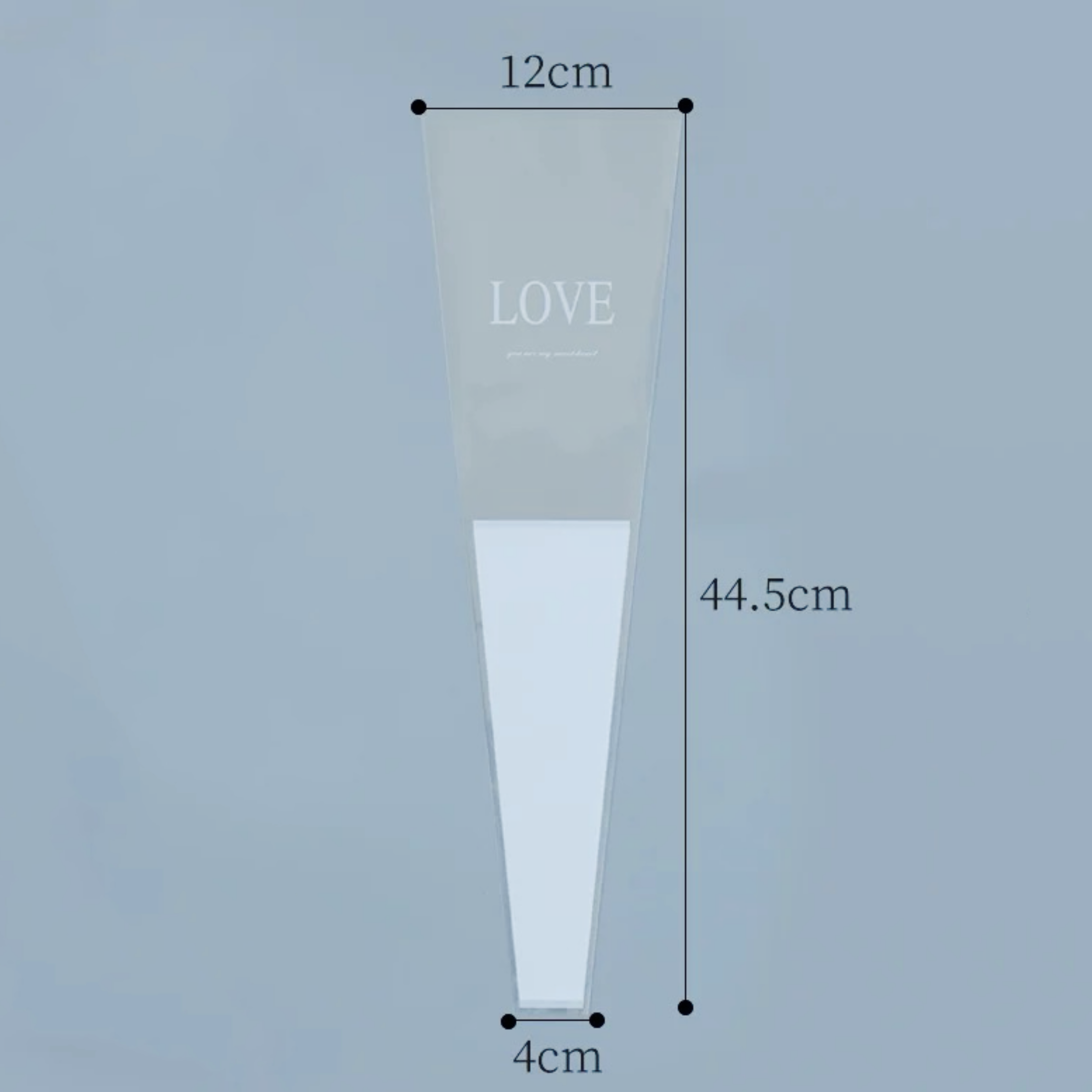 BYOB Build Your Own Bouquet / Paper Bag / Flower Wrapping Paper / Crochet Flower Stalk / Leaves