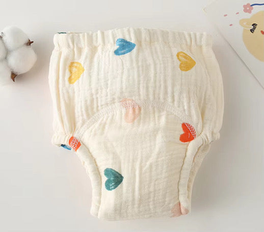 7-Layer Toilet Training Pants / Reusable Diaper