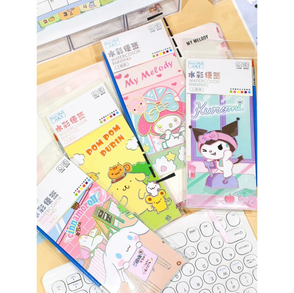 Paper Watercolor Painting Book