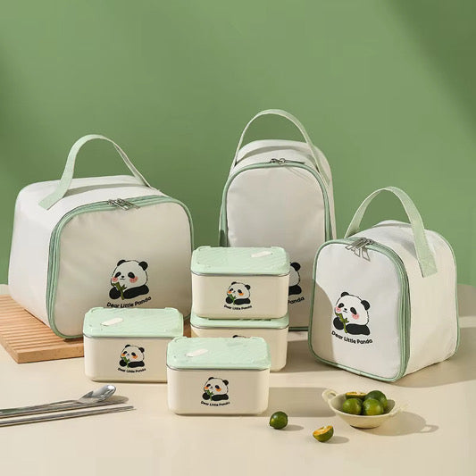 Baby Square Food Jar (2/3/4 tier)