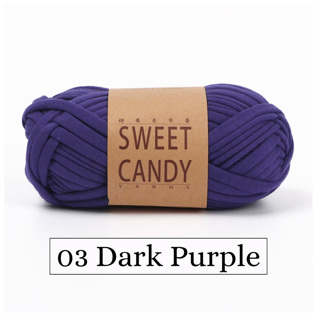 Sweet Candy Tee Shirt Yarn (100g)