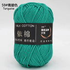 4ply Milk Cotton Yarn (50g)