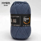 4ply Milk Cotton Yarn (50g)