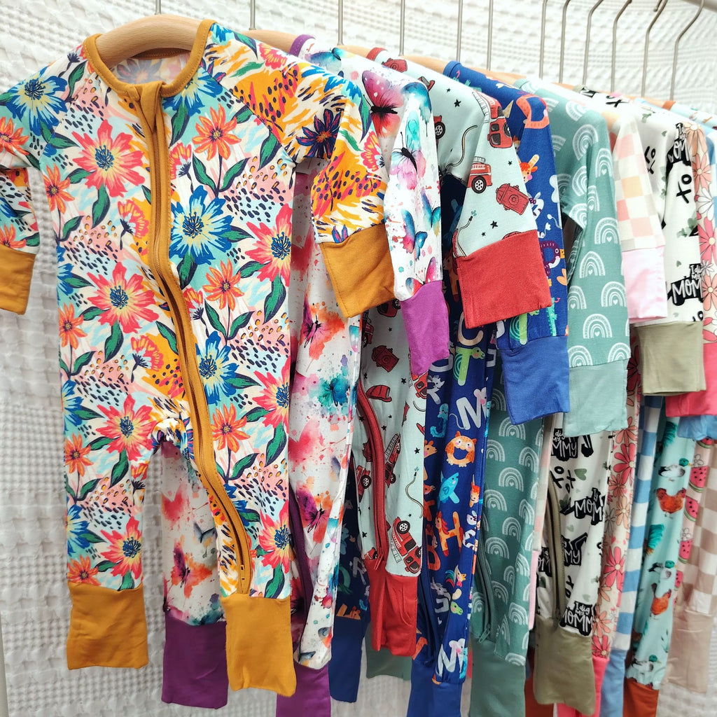 Bamboo Sleepsuit