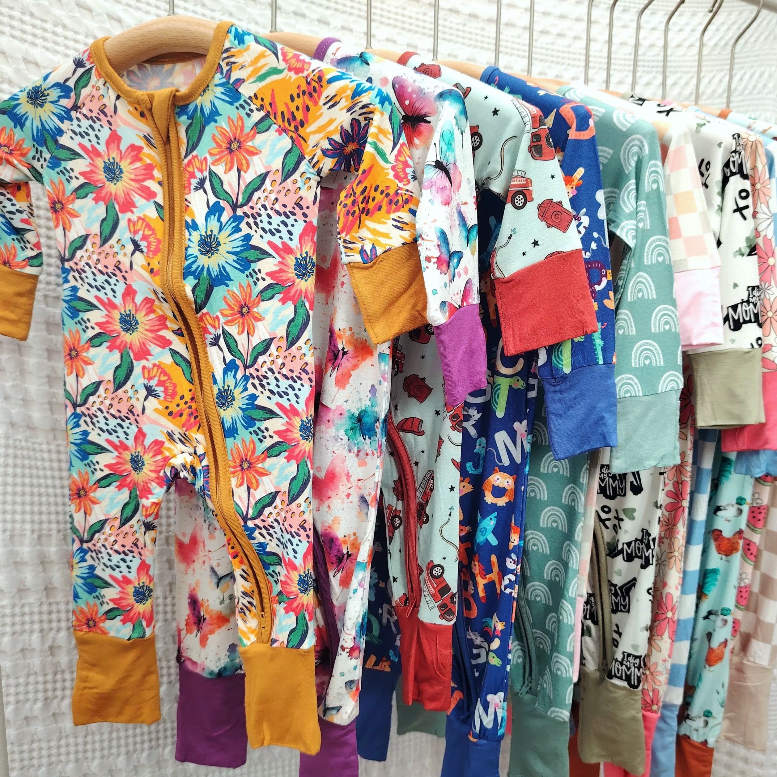 Bamboo Sleepsuit
