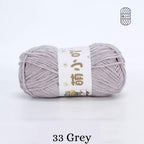 Chenille Yarn / Chenille Velvet Yarn (50g)