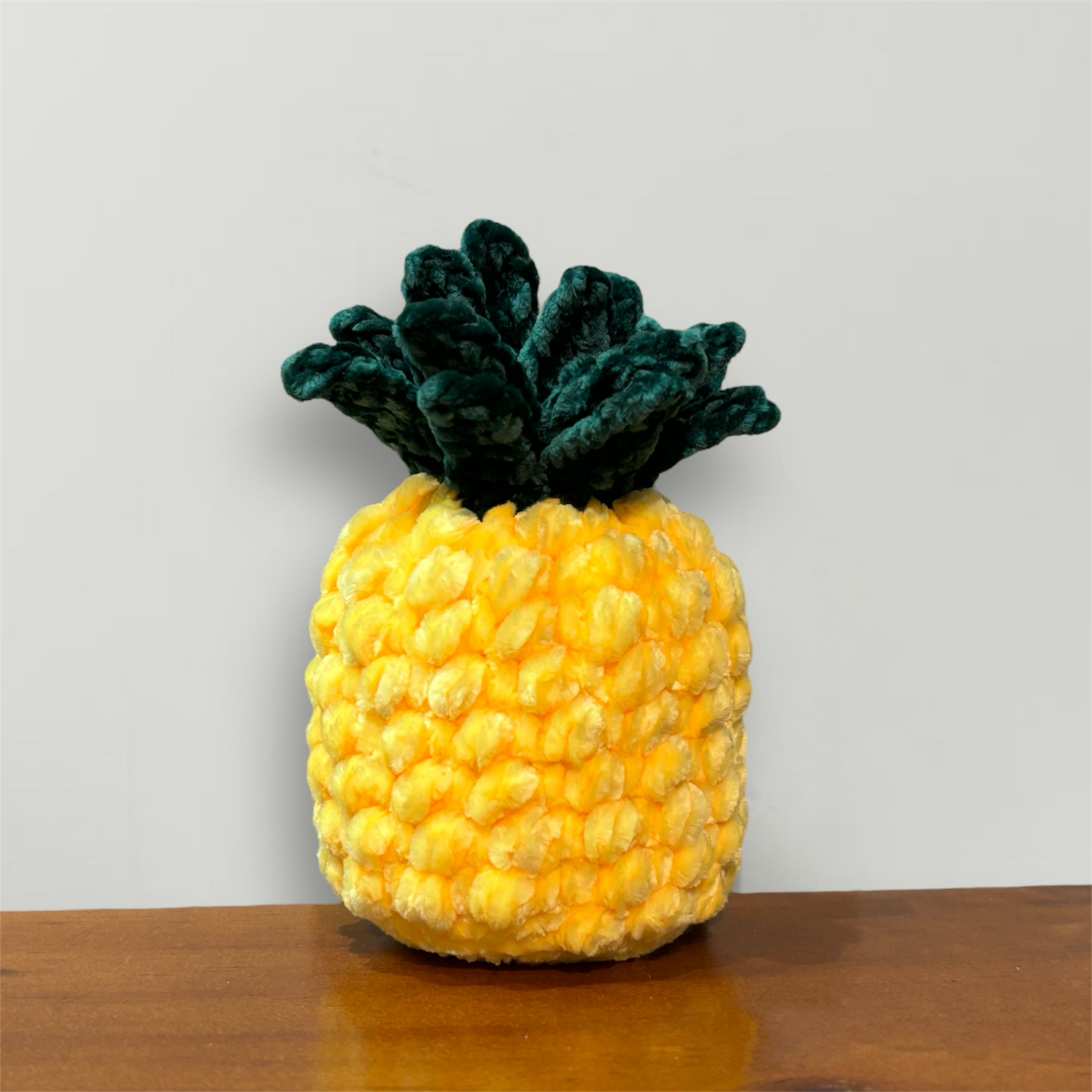 Handmade Crochet Orange / Pineapple