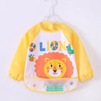 Waterproof Long Sleeve Weaning Bibs