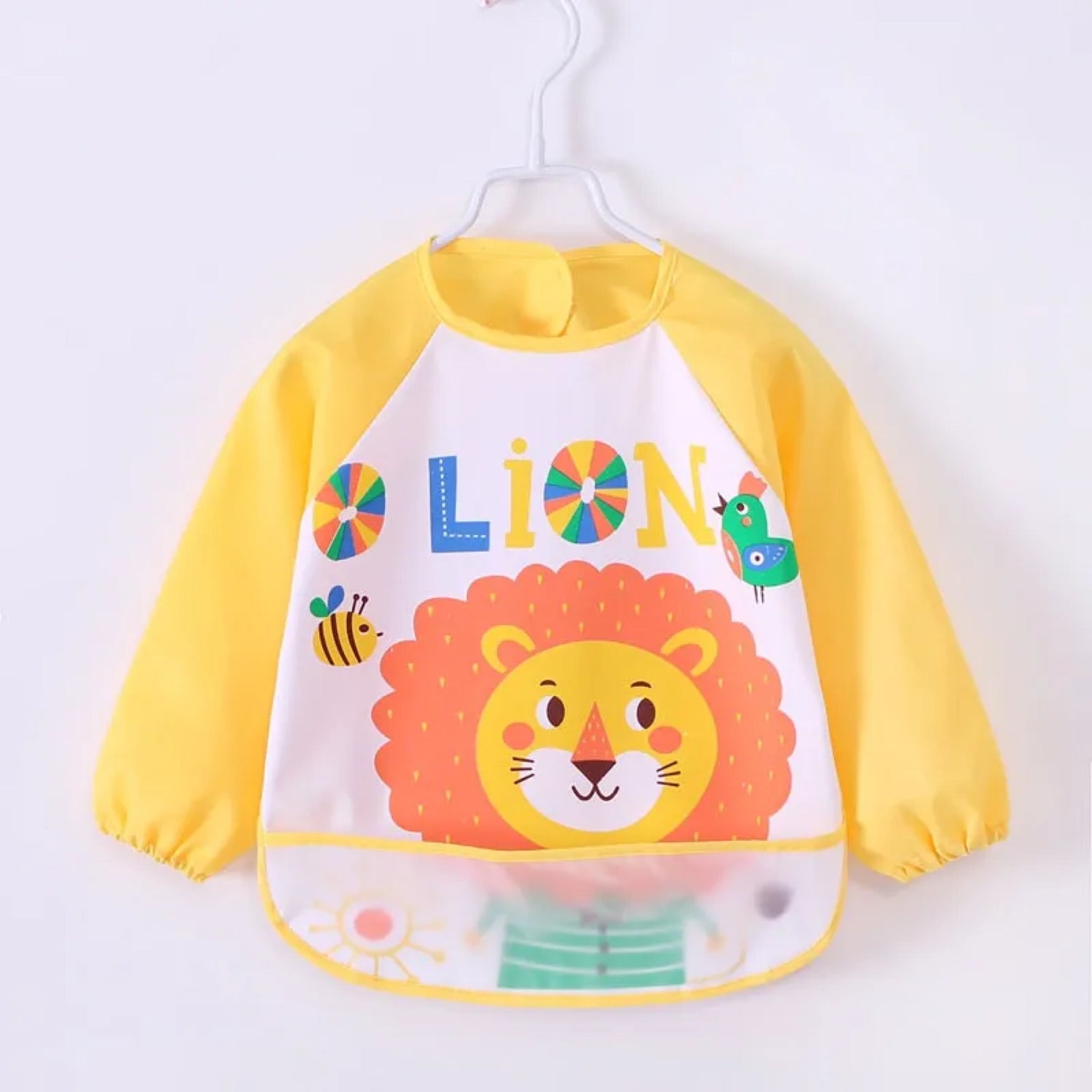 Waterproof Long Sleeve Weaning Bibs