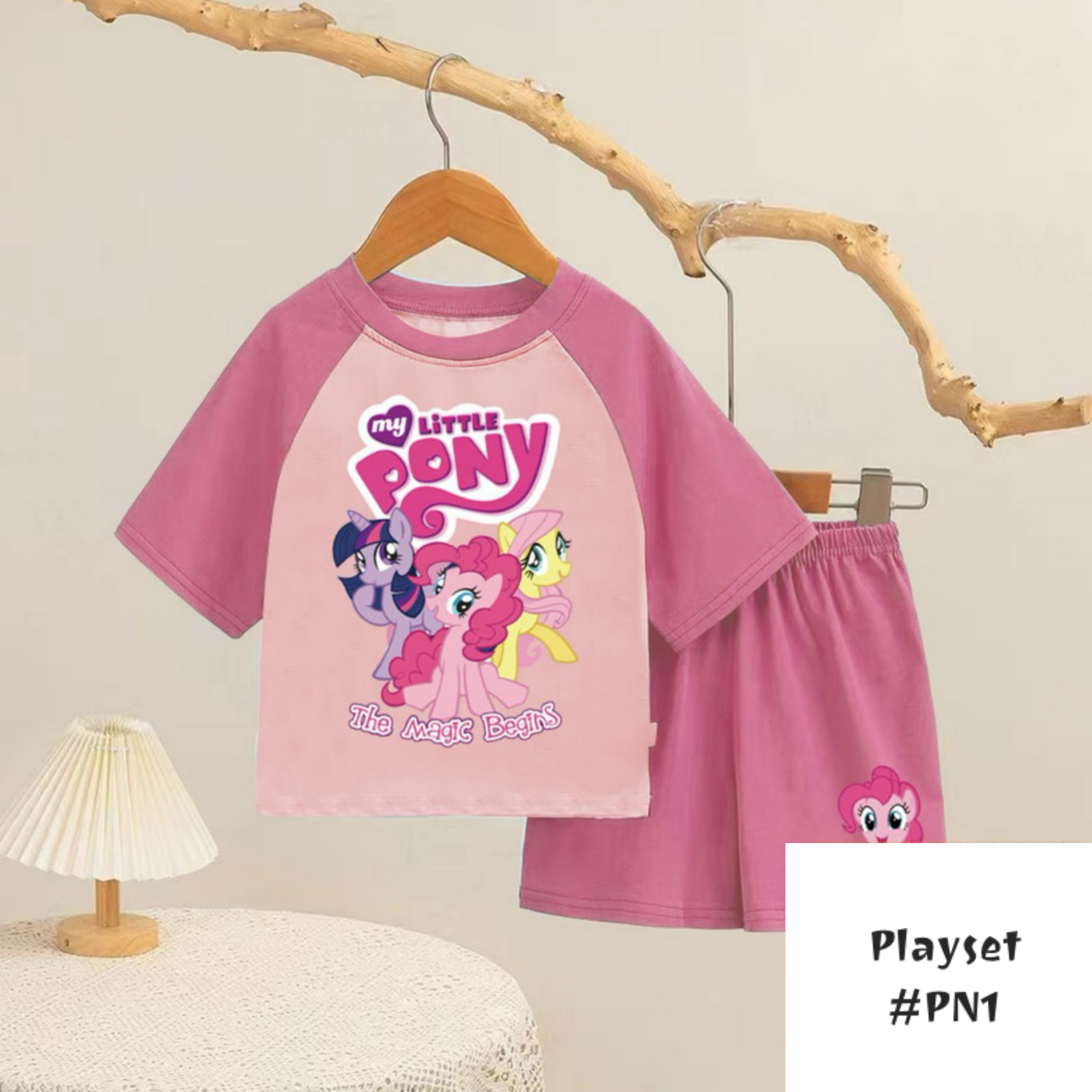 Playset Outing Clothes.