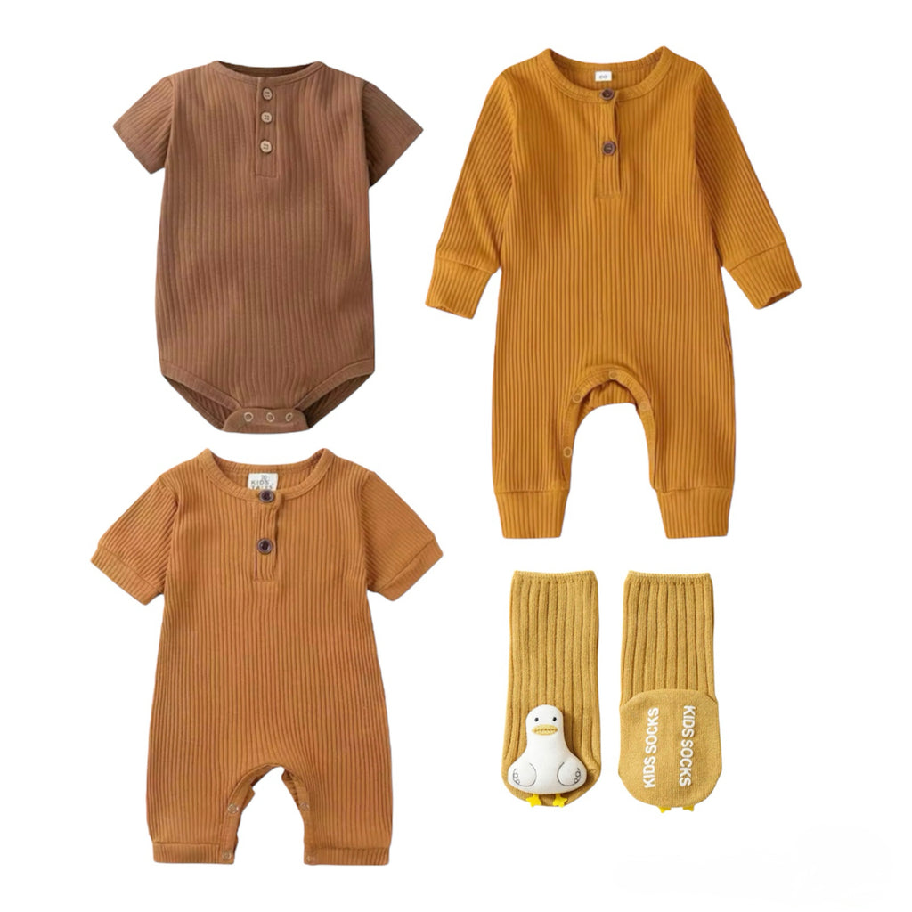 Essential Baby Gift Hamper (Minimalist)