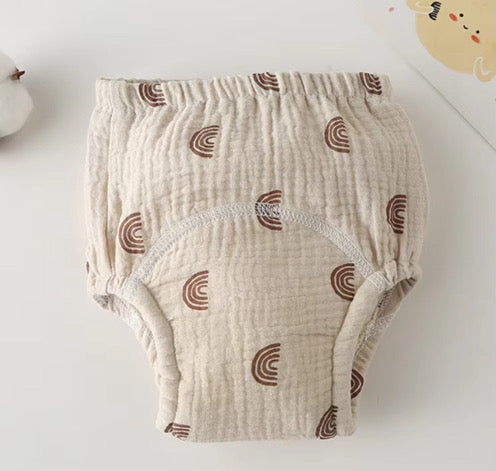 7-Layer Toilet Training Pants / Reusable Diaper