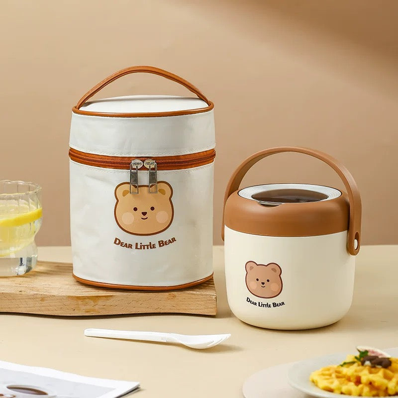 2 Layer Food Jar (1000ml)