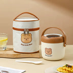 2 Layer Food Jar (1000ml)