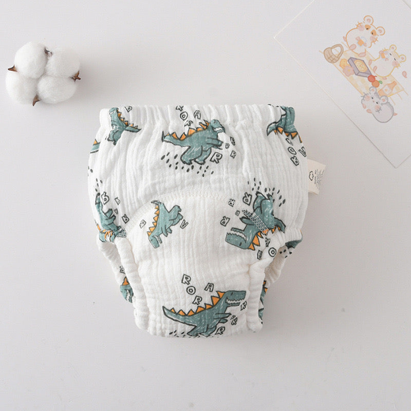 7-Layer Toilet Training Pants / Reusable Diaper