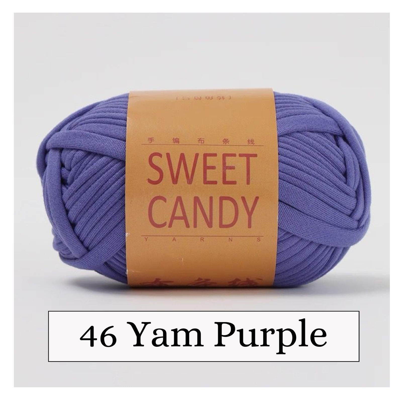 Sweet Candy Tee Shirt Yarn (100g)