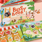 Montessori-inspired Busy Book (Hard Book)