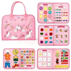 Montessori-inspired Toddler Busy Book